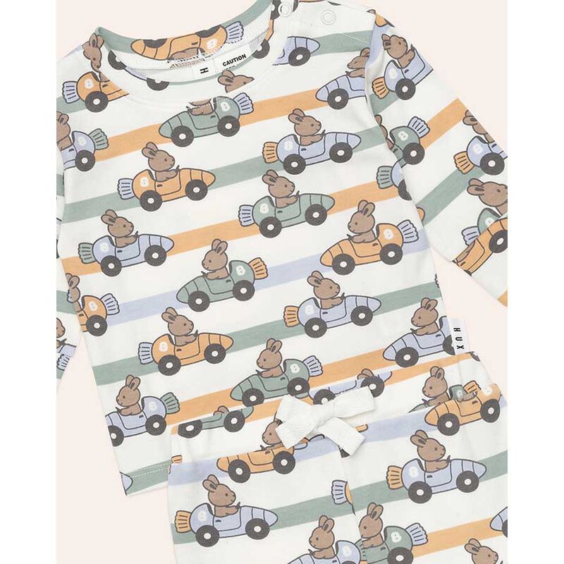 Huxbaby Carrot Car Sleep Set 1-2Y image number 1